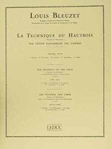 ブルーゼ : オーボエのテクニック 第一巻 (オーボエ教則本) ルデュック出版