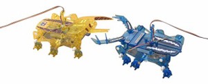 タミヤ ロボクラフトシリーズ No.20 2チャンネル リモコン昆虫対戦セット カブトムシ vs. クワガタムシ 71120