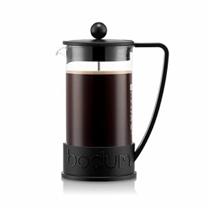 BODUMボダムコーヒーメーカー コーヒープレスBRAZIL ブラジル フレンチプレス コーヒーメーカー350mlブラッ・・・