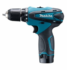 マキタ(Makita) 充電式ドライバドリル 10.8V 1.3Ah バッテリー2個付き DF330DWX