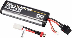 タミヤ バッテリー＆充電器シリーズ ・LFバッテリー LF2200-6.6V レーシングパック 55102