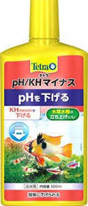 テトラ (Tetra) PH/KHマイナス 500ml (淡水用) 水質調整剤 ペーハー