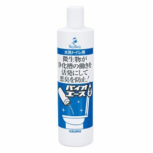 アズマ 水洗トイレ用消臭剤 TKバイオエース液状500ml 浄化槽の働きを活発にし悪臭を防止