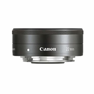 Canon 単焦点広角レンズ EF-M22mm F2 STM ミラーレス一眼対応