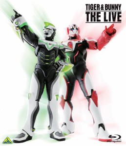 TIGER ＆ BUNNY THE LIVE [Blu-ray]