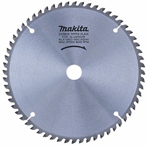 マキタ(Makita) チップソー ダブルスリット 外径216mm 刃数80T アルミサッシ用(卓上マルノコ) A-37627