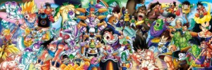 エンスカイ 950ピース ジグソーパズル DRAGONBALL Z CHRONICLESI(34x102cm) 950-35