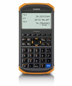 カシオ 土木測量専業電卓 fx-FD10 Pro