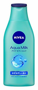 ニベアアクアボディミルク 200ml