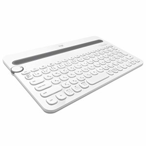 ロジクール ワイヤレスキーボード K480WH Bluetooth キーボード ワイヤレス 無線 Windows Mac・・・