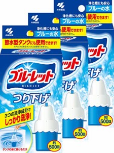 【まとめ買い】ブルーレット つり下げ トイレタンク芳香洗浄剤 本体 30g×3個