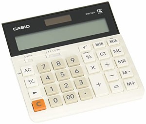 カシオ計算機 ヨコ型ワイド実務電卓 DW120LN