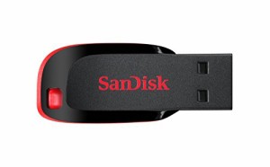 SunDisk USB Flash Drive Cruzer Blade USBメモリー128GB 海外リテール SDC・・・