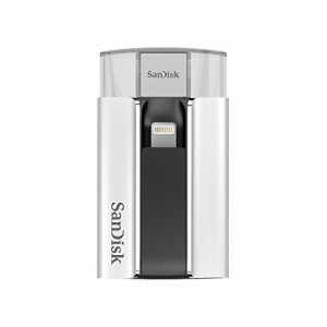 SanDisk iXpand フラッシュドライブ 16GB [iPhone/iPad のデータ転送やバックアップに最適]・・・