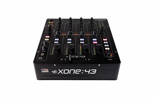 Allen ＆ Heath XONE : 43 プロフェッショナル 4ch DJミキサー