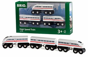 BRIO サウンド付ハイスピードトレイン 33748