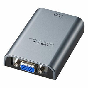 サンワサプライ USB-VGAディスプレイ変換アダプタ AD-USB24VGA