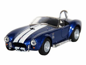 KiNSMART 1:32 1956 シェルビー コブラ 427 ブルー ウィンドウボックス 200-531