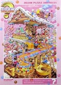 300ピース ジグソーパズル ディズニー おかしなおかしの家 (30.5x43cm)