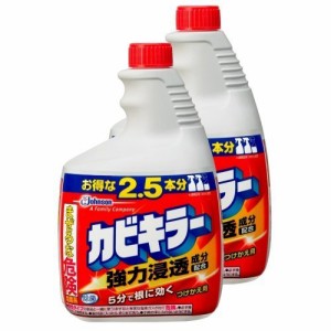 【まとめ買い】 カビキラー カビ取り剤 特大サイズ 付替用2本セット 1,000g×2本