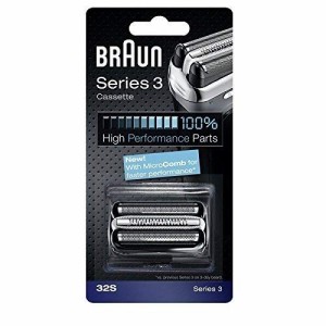 Braun 32S シリーズ3コンビ 32S 置換カセット [並行輸入品]