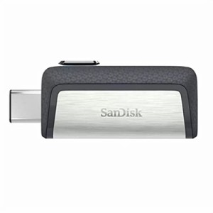 【64GB】 SanDisk サンディスク USBメモリー USB3.1対応 Type-C ＆ Type-Aデュアルコネ・・・