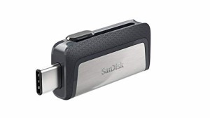 【128GB】 SanDisk サンディスク USBメモリー USB3.1対応 Type-C ＆ Type-Aデュアルコ・・・