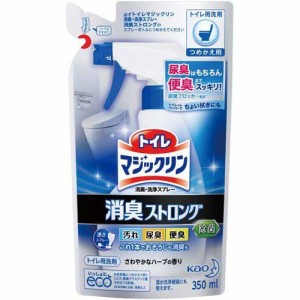 花王 トイレマジックリンスプレー消臭ストロング詰替え×５