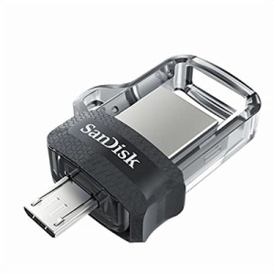 SanDisk ( サンディスク ) 128GB USBメモリー Ultra Dual Drive M3.0 OTG(A・・・