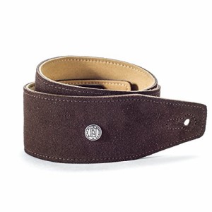 Jim Dunlop (ジム ダンロップ) BMF Leather Strap レザー ギターストラップ 2.5” Ma・・・