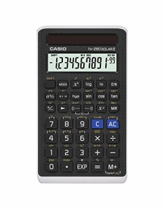 CASIO(カシオ) 関数電卓 fx-260 SOLAR ？(ブラック) [並行輸入品]