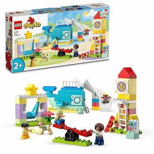 レゴ(LEGO) デュプロ デュプロのまち ゆめのあそび場 10991 おもちゃ ブロック プレゼント幼児 赤ちゃん ご・・・