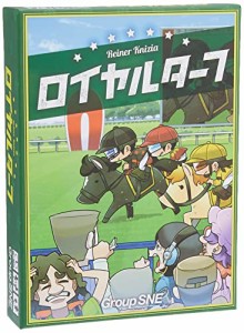 コザイク ロイヤルターフ (2-6人用 45-60分 10才以上向け) ボードゲーム