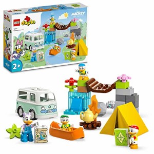 レゴ(LEGO) デュプロ キャンプホリデー 10997 おもちゃ ブロック プレゼント幼児 赤ちゃん 車 くるま 男の・・・