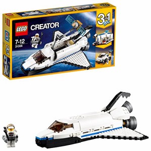 レゴ(LEGO)クリエイター スペースシャトル 31066