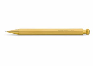 Kaweco カヴェコ シャープペンシル スペシャル ブラス PS-05BR 0.5mm 正規輸入品