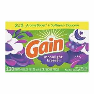 Gain ゲイン 乾燥機用柔軟シート ムーンライトブリーズ 120シート