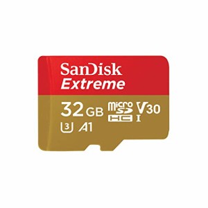 サンディスク ( SANDISK ) 32GB microSDHC Extreme R=100MB/s W=60MB/s・・・