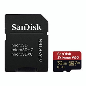 サンディスク ( SANDISK ) 32GB microSD Extreme PRO R=100MB/s W=90MB・・・