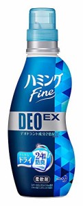 ハミングファイン 柔軟剤 DEOEX スパークリングシトラスの香り 本体540ml