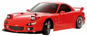 タミヤ male 1/10 電動RCカーシリーズ No.648 マツダ RX-7 (FD3S) (TT-02Dシャーシ)・・・