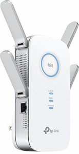 TP-Link WIFI 無線LAN 中継器 11ac/n/a/g/b 1733 + 800Mbps ビームフォーミング・・・