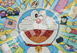 エンスカイ 1000Tピース ジグソーパズル ドラえもん ドラえもん モザイクアート(51x73.5cm) 1000T-87