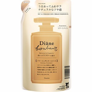 トリートメント 詰め替え [ オレンジフラワーの香り ] モイスト ダイアンボヌール 400ml