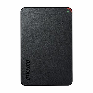 BUFFALO ミニステーション USB3.1(Gen1)/USB3.0用ポータブルHDD 2TB HD-PCFS2.0・・・