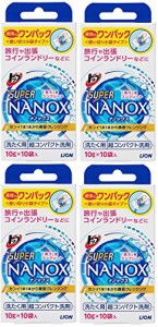 【まとめ買い】トップ NANOX(ナノックス) ワンパック×4個 10グラム (x 40)