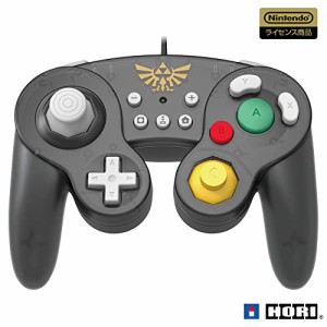 【任天堂ライセンス商品】ホリ クラシックコントローラー for Nintendo Switch ゼルダ【Nintendo・・・