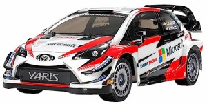 タミヤ male 1/10電動RCカーシリーズ No.659 トヨタ ガズーレーシング WRT/ヤリス WRC (TT-・・・