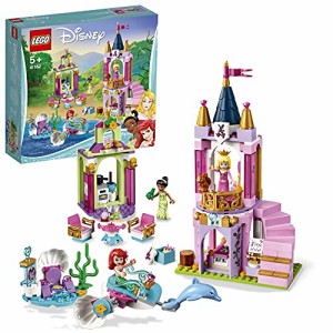 レゴ(LEGO) ディズニープリンセス アリエル・オーロラ姫・ティアナのプリンセスパーティ 41162 ブロック おもち・・・