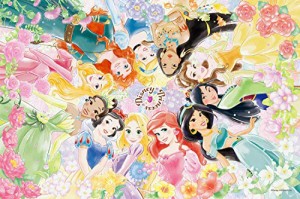 エポック社 1000ピース ジグソーパズル ディズニー Floral Dream (フローラル・ドリーム) 【パズルデコ・・・